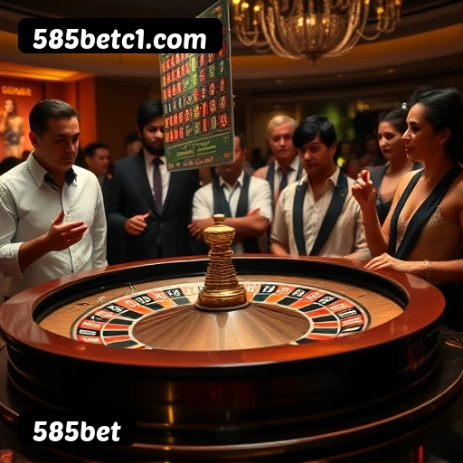 Siga a 585bet no Facebook