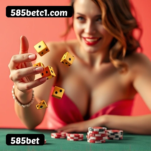 Dealers profissionais da 585bet