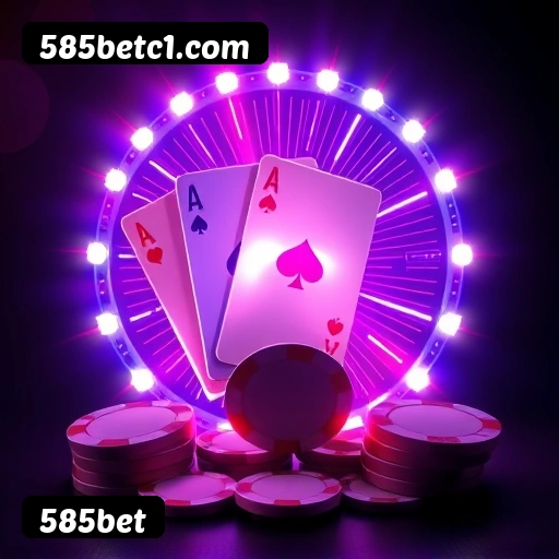Streaming 4K no cassino ao vivo da 585bet
